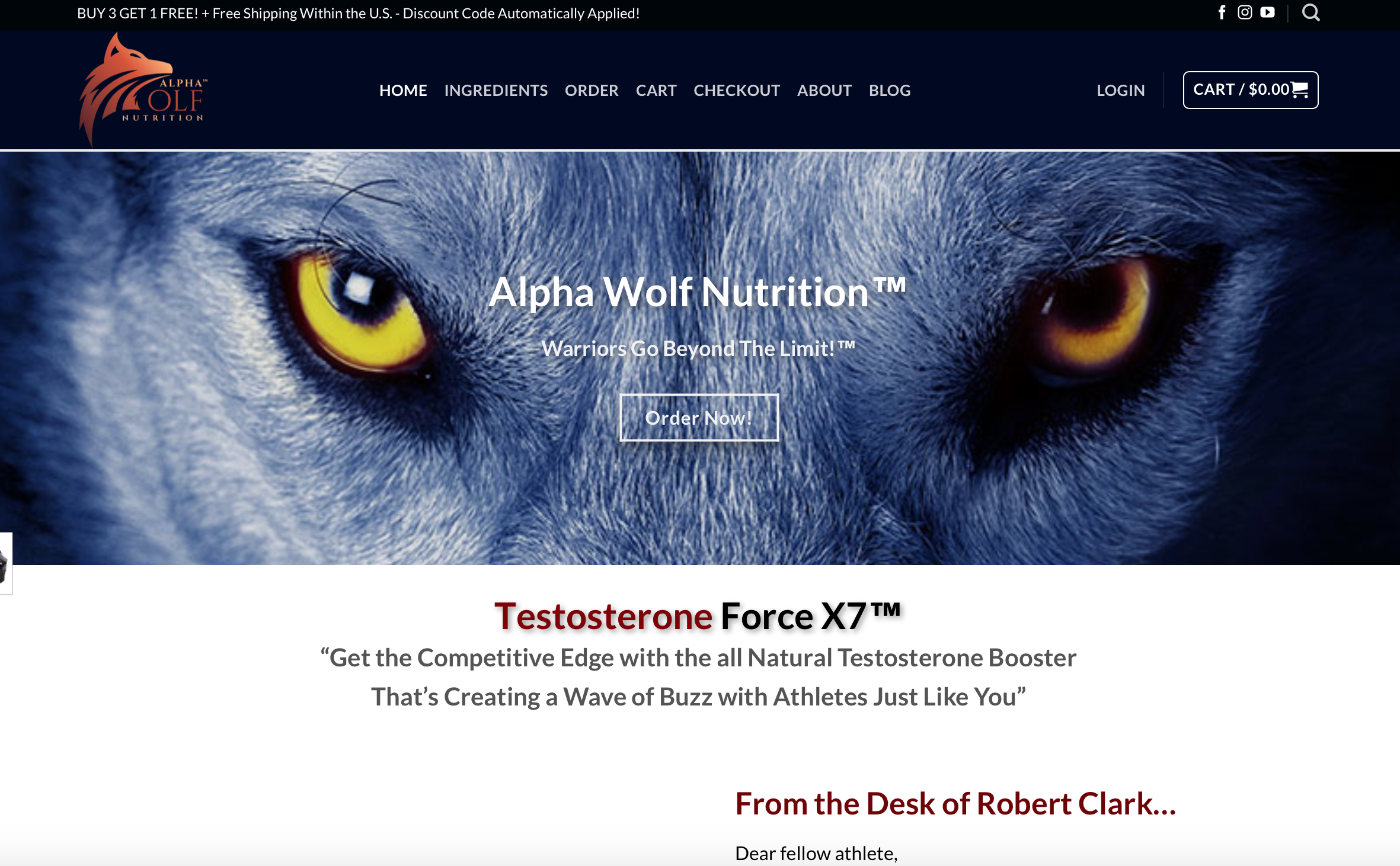 alpha wolf website